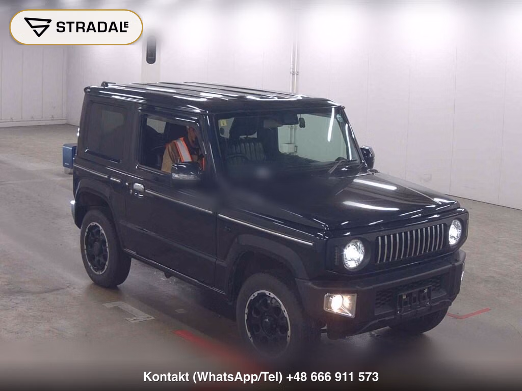 SUZUKI JIMNY 3D 4WD XC 2023, aukcja z Japonii, zdjęcie 1