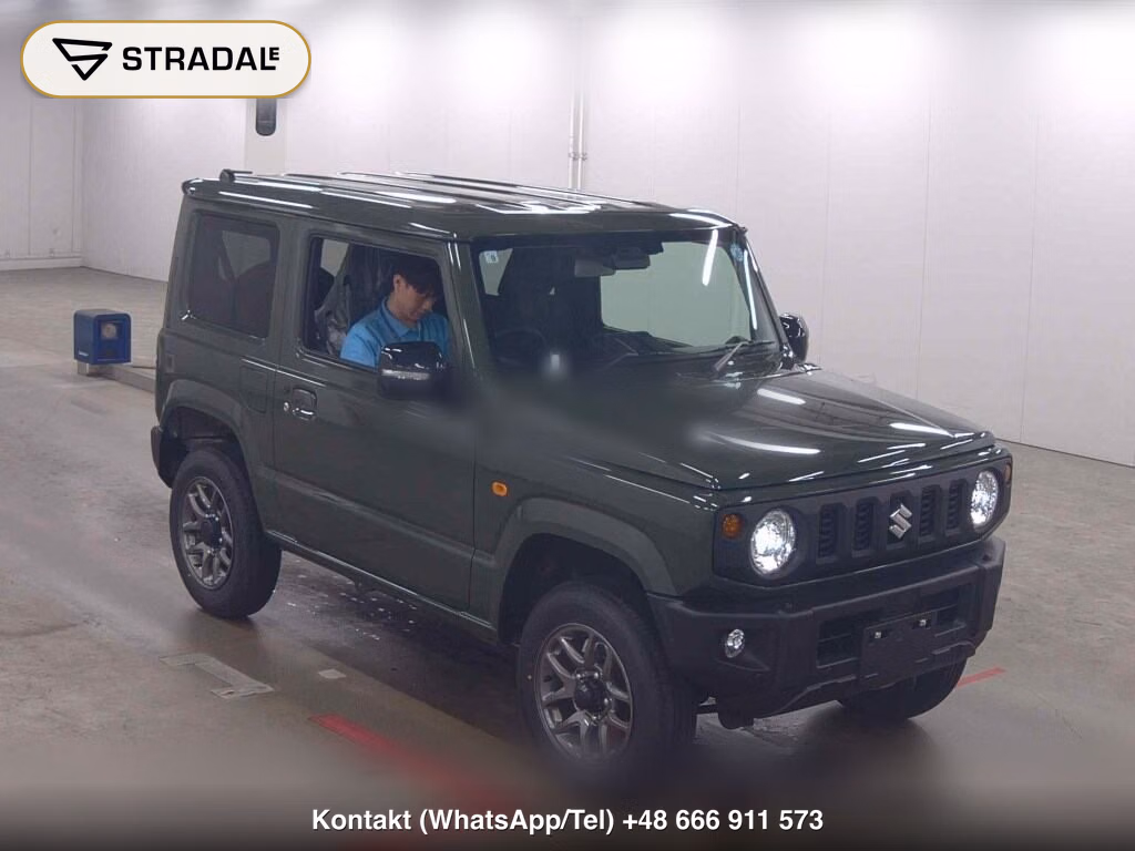 SUZUKI JIMNY 3D 4WD XC 2026, aukcja z Japonii, zdjęcie 1