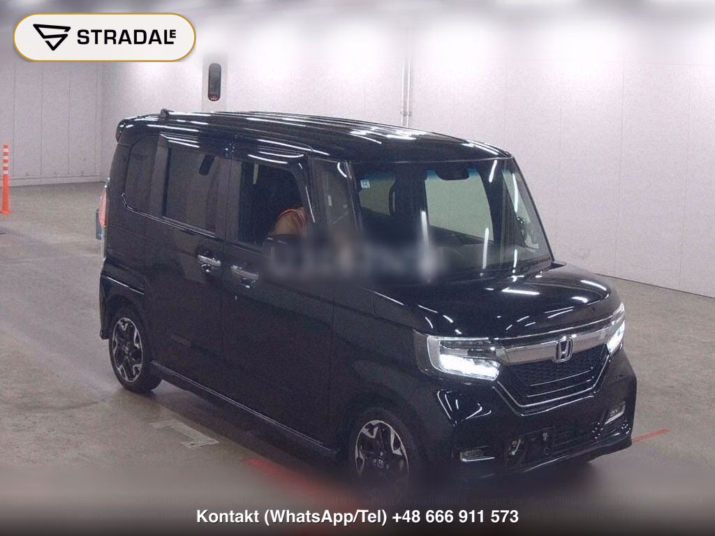 HONDA N-BOX CUSTOM 4WD G･L TURBO HONDA SENSING, miniaturka 2