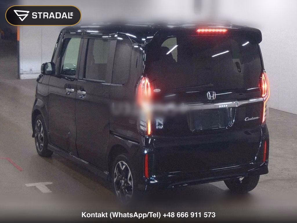 HONDA N-BOX CUSTOM 4WD G･L TURBO HONDA SENSING, miniaturka 3