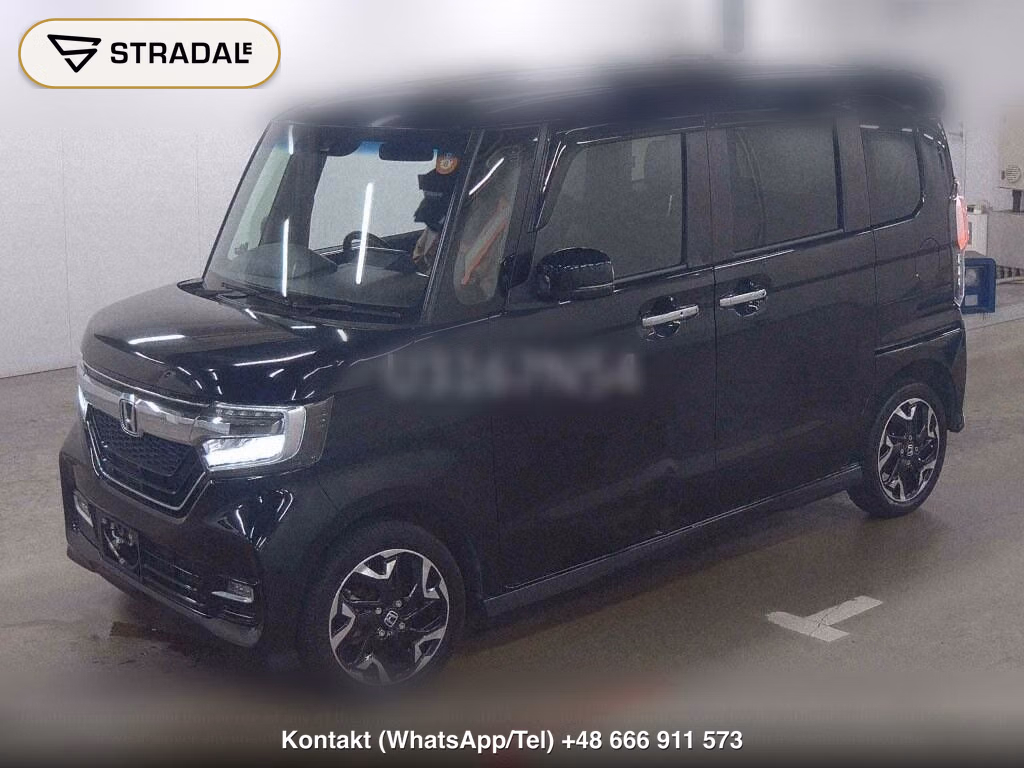 HONDA N-BOX CUSTOM 4WD G･L TURBO HONDA SENSING, miniaturka 5