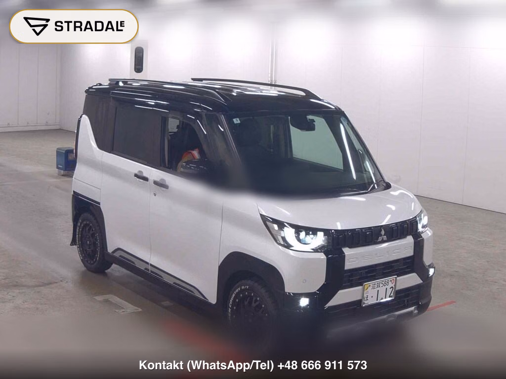 MITSUBISHI DELICA MINI 4WD T PREMIUM 2023, aukcja z Japonii, zdjęcie 1