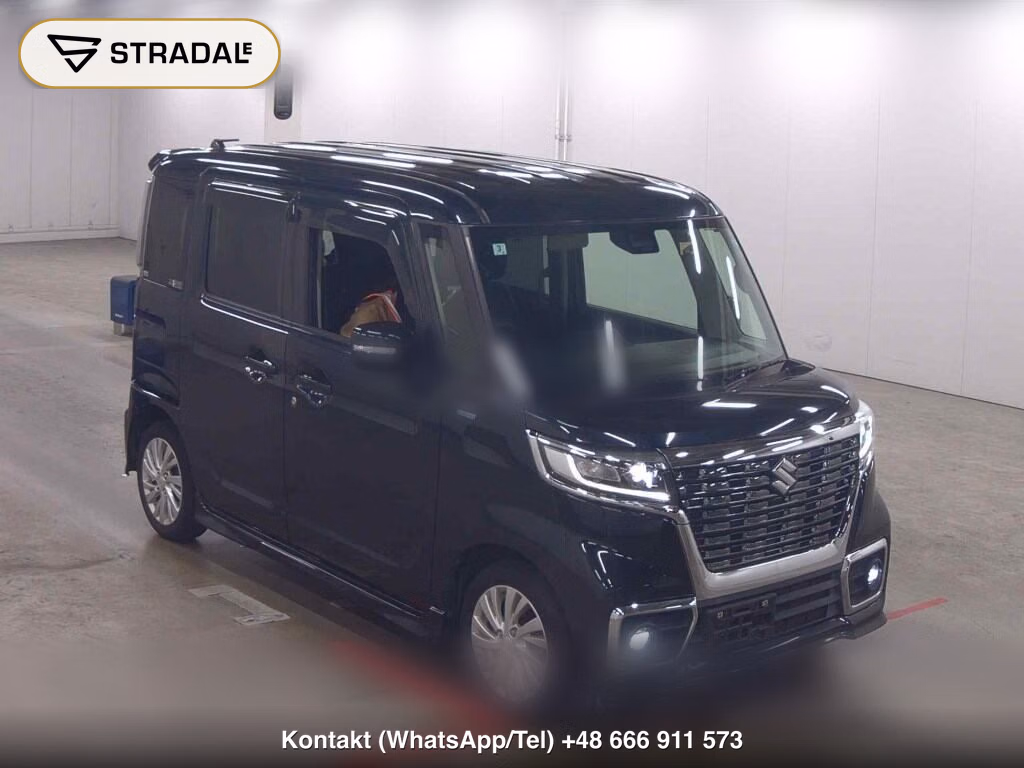 SUZUKI SPACIA CUSTOM HYBRID GS 2020, aukcja z Japonii, zdjęcie 1