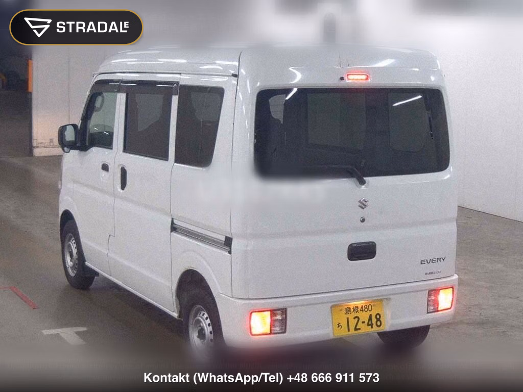 SUZUKI EVERY 5D 4WD PA LIMITED, miniaturka 3