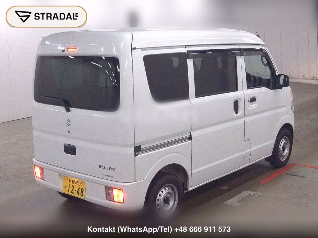SUZUKI EVERY 5D 4WD PA LIMITED, miniaturka 6