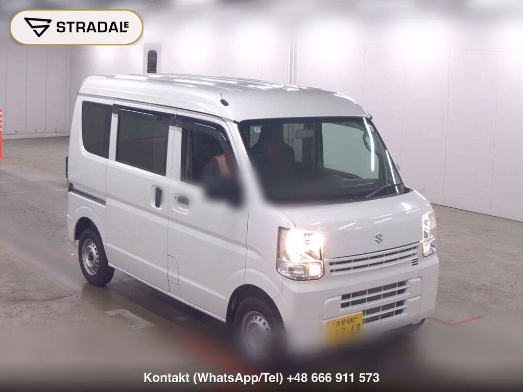 SUZUKI EVERY 5D 4WD PA LIMITED 2023, aukcja z Japonii, zdjęcie 1