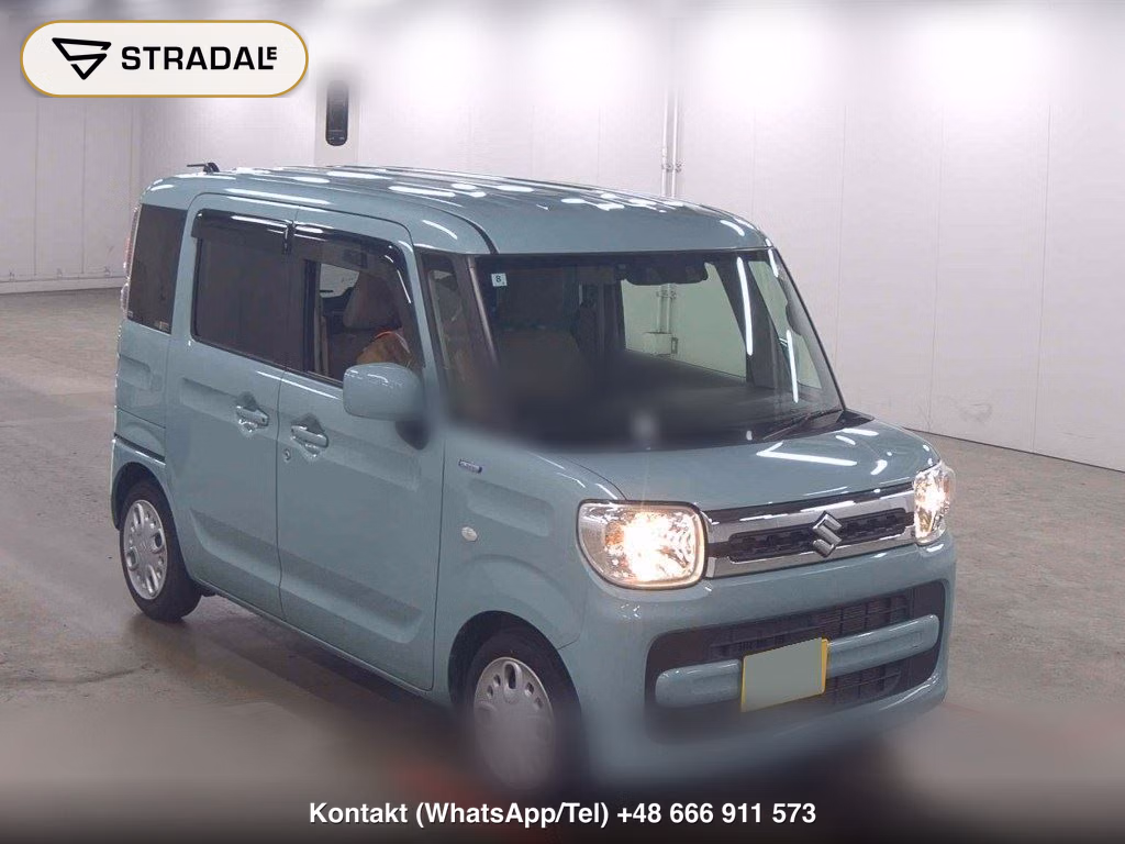 SUZUKI SPACIA HYBRID X 2020, aukcja z Japonii, zdjęcie 1