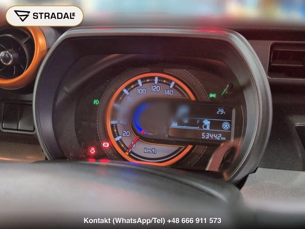 SUZUKI SPACIA GEAR HYBRID XZ, miniaturka 7