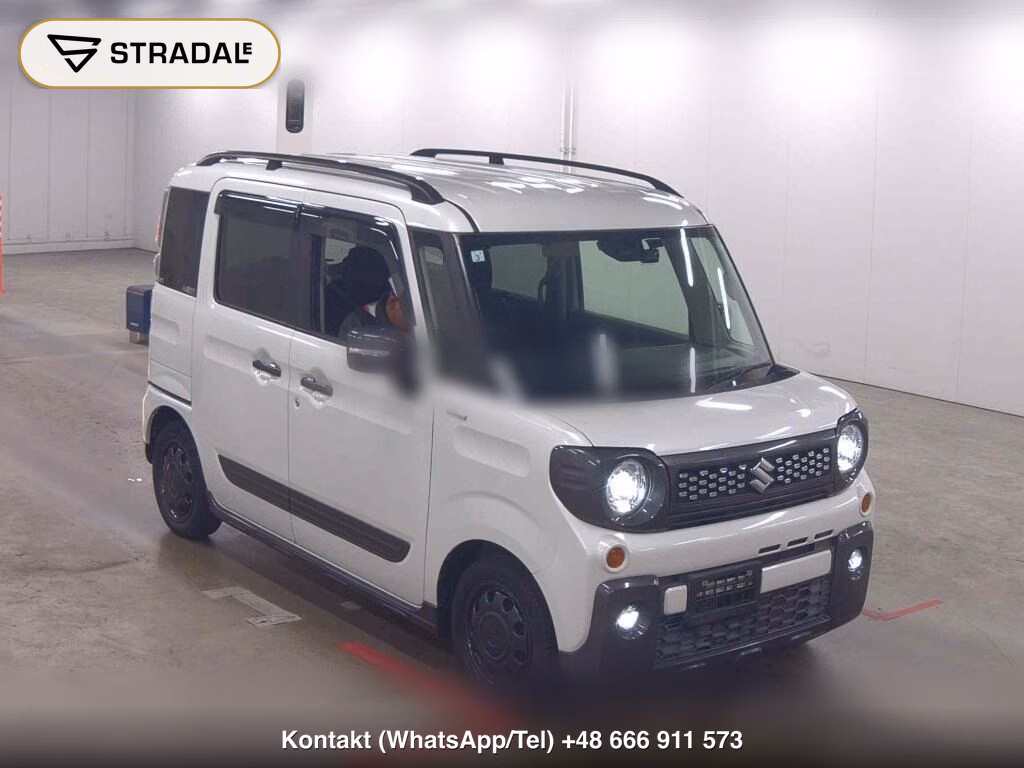 SUZUKI SPACIA GEAR HYBRID XZ 2019, aukcja z Japonii, zdjęcie 1