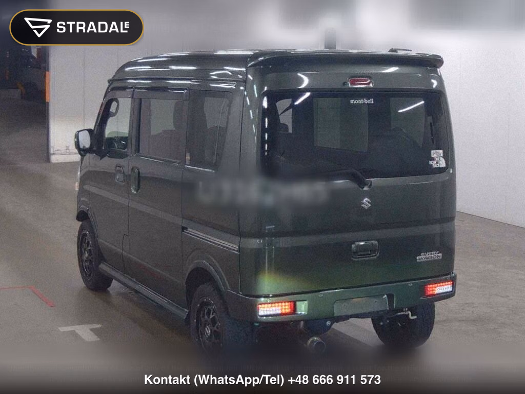 SUZUKI EVERY WAGON 4WD PZ TURBO SPECIAL, miniaturka 3