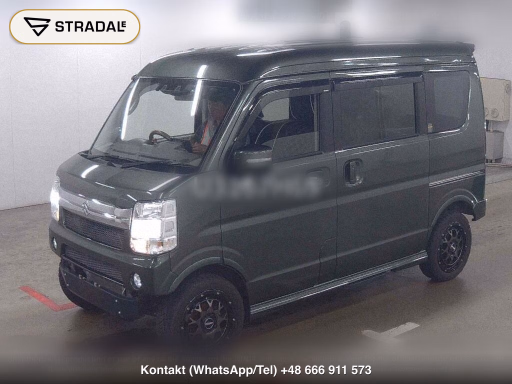 SUZUKI EVERY WAGON 4WD PZ TURBO SPECIAL, miniaturka 5