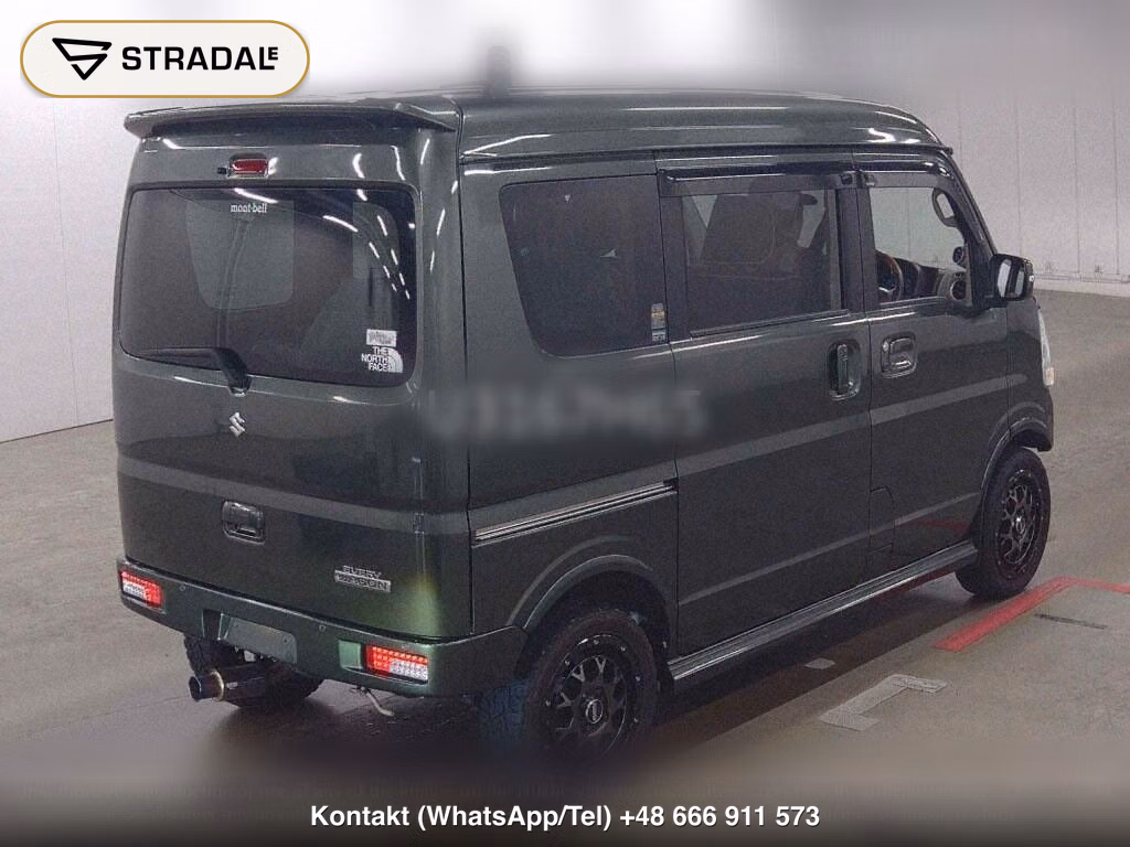 SUZUKI EVERY WAGON 4WD PZ TURBO SPECIAL, miniaturka 6