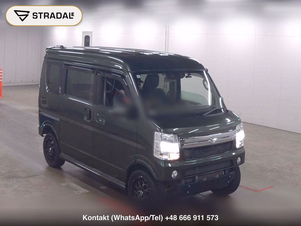 SUZUKI EVERY WAGON 4WD PZ TURBO SPECIAL 2021, aukcja z Japonii, zdjęcie 1