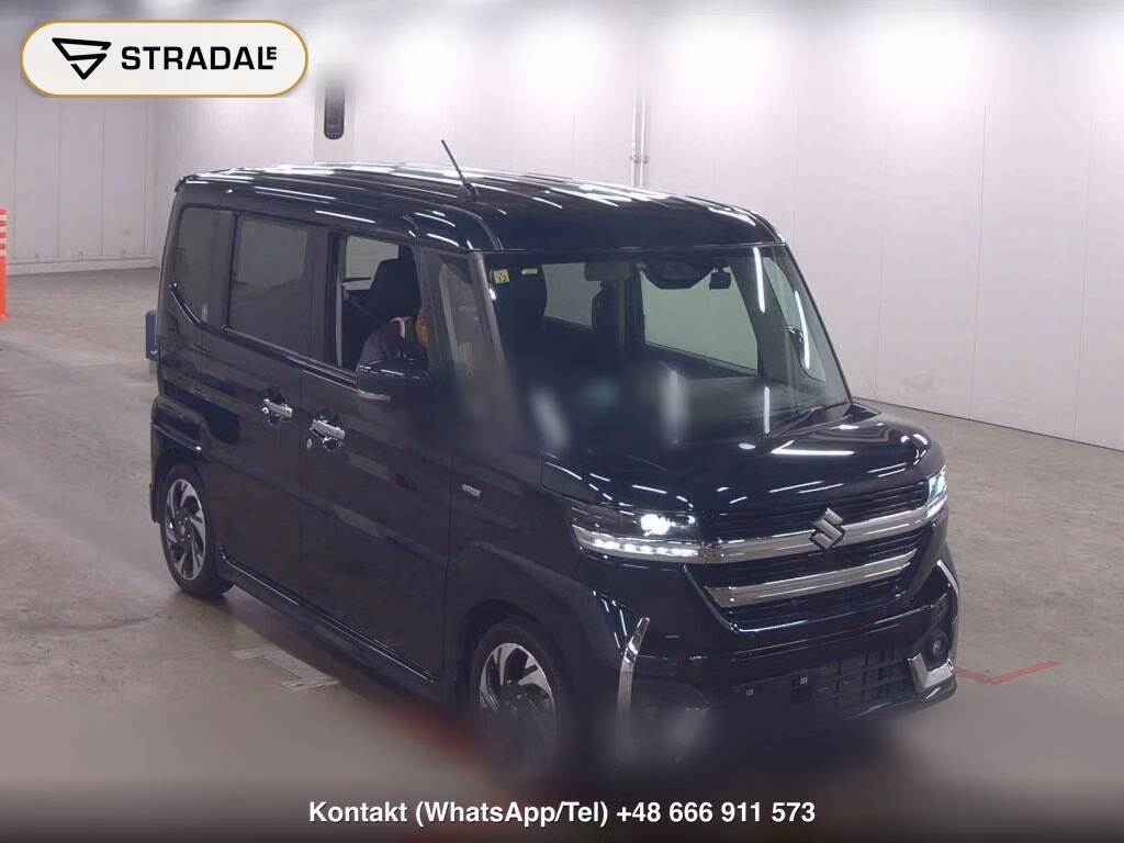 SUZUKI SPACIA CUSTOM HYBRID XS 2023, aukcja z Japonii, zdjęcie 1