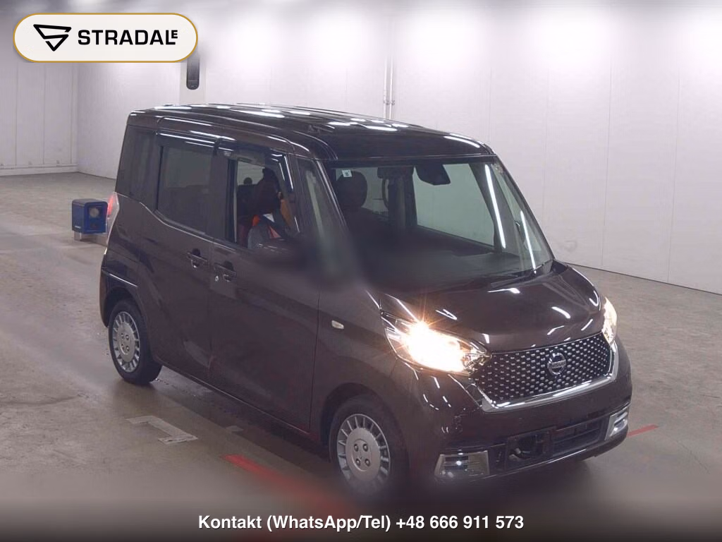 NISSAN DAYZ ROOX BOLERO 2019, aukcja z Japonii, zdjęcie 1