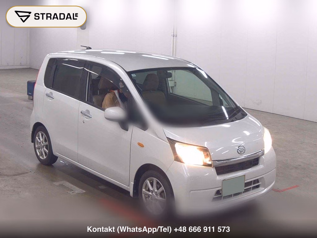 DAIHATSU MOVE X SA 2013, aukcja z Japonii, zdjęcie 1