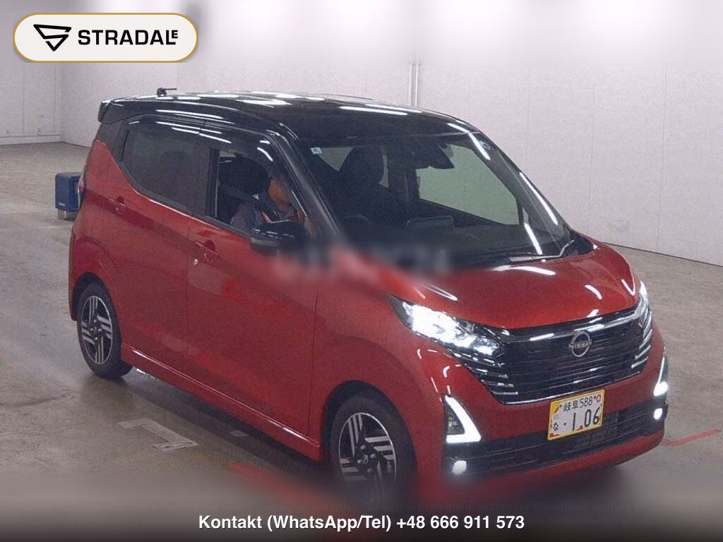 NISSAN DAYZ HIGHWAY STAR X, miniaturka 2