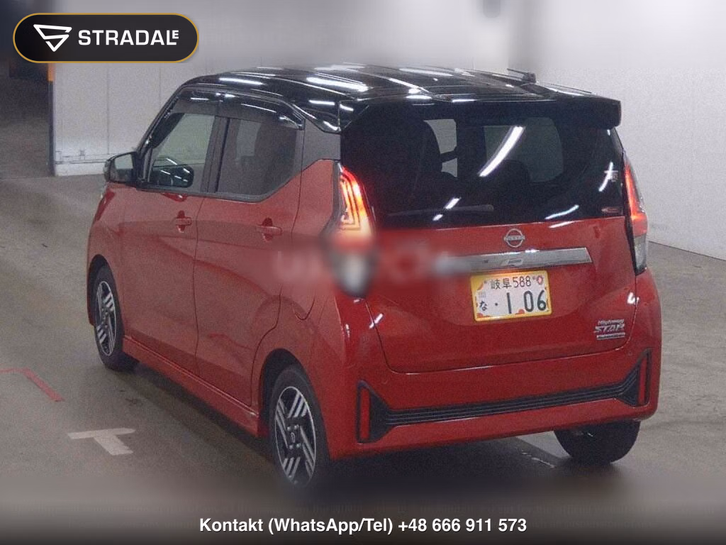 NISSAN DAYZ HIGHWAY STAR X, miniaturka 3