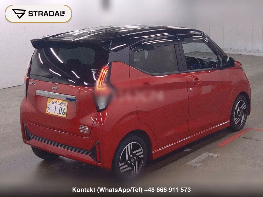 NISSAN DAYZ HIGHWAY STAR X, miniaturka 6