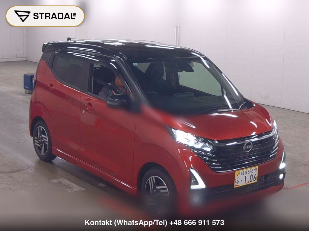 NISSAN DAYZ HIGHWAY STAR X 2024, aukcja z Japonii, zdjęcie 1