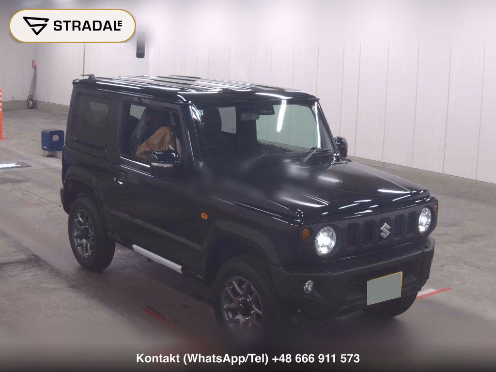 SUZUKI JIMNY 3D 4WD XC 2025, aukcja z Japonii, zdjęcie 1