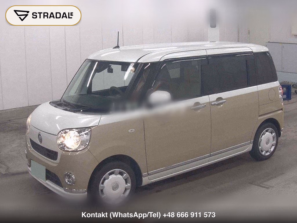 DAIHATSU MOVE CANBUS X MAKEUP SA Ⅲ, miniaturka 5
