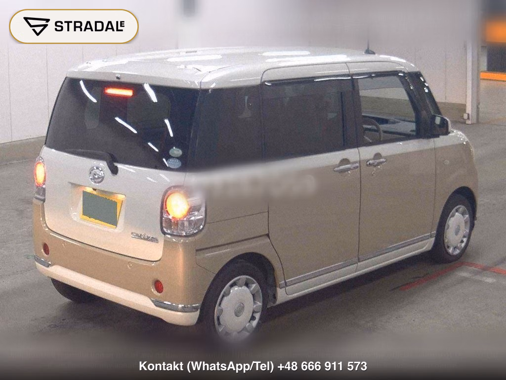 DAIHATSU MOVE CANBUS X MAKEUP SA Ⅲ, miniaturka 6