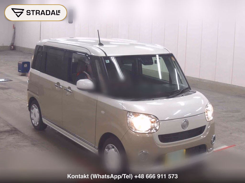 DAIHATSU MOVE CANBUS X MAKEUP SA Ⅲ 2018, aukcja z Japonii, zdjęcie 1