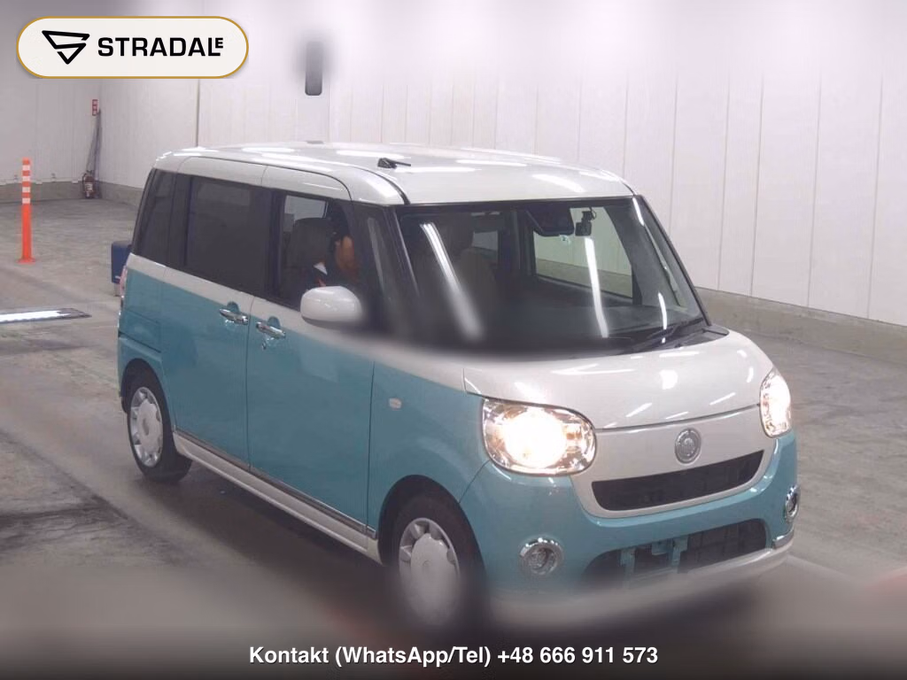 DAIHATSU MOVE CANBUS X MAKEUP LIMITED SA Ⅲ 2020, aukcja z Japonii, zdjęcie 1