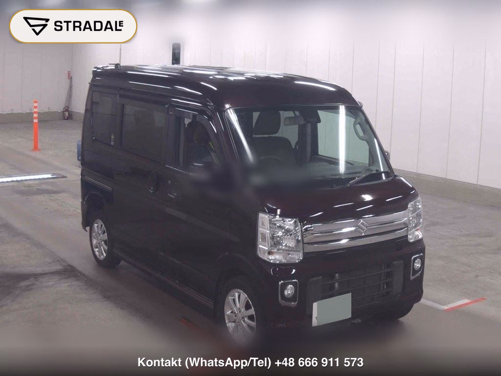 SUZUKI EVERY WAGON PZ TURBO SPECIAL 2019, aukcja z Japonii, zdjęcie 1