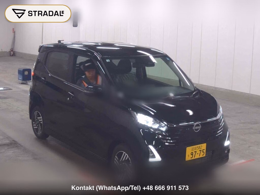 NISSAN DAYZ HIGHWAY STAR X 2026, aukcja z Japonii, zdjęcie 1