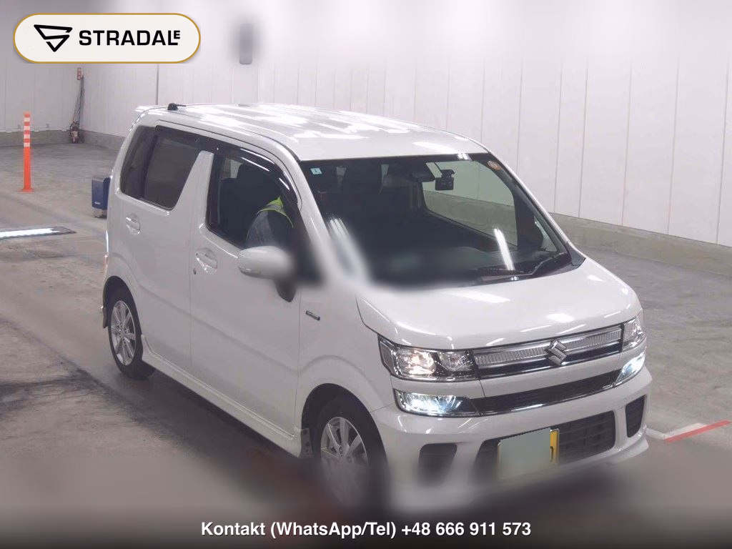 SUZUKI WAGON R 5D HYBRID FZ SAFETY PACKAGE 2018, aukcja z Japonii, zdjęcie 1