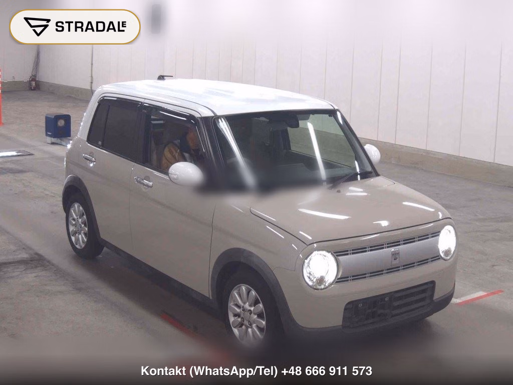 SUZUKI ALTO LAPIN X 2015, aukcja z Japonii, zdjęcie 1