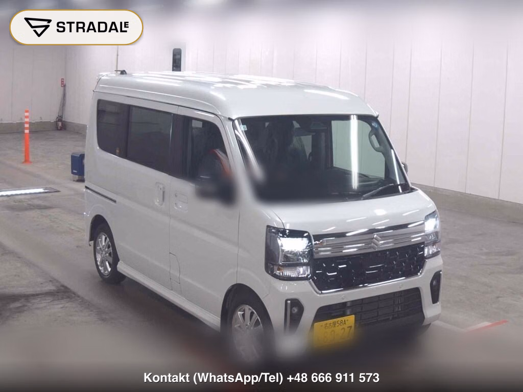 SUZUKI EVERY WAGON PZ TURBO SPECIAL 2026, aukcja z Japonii, zdjęcie 1