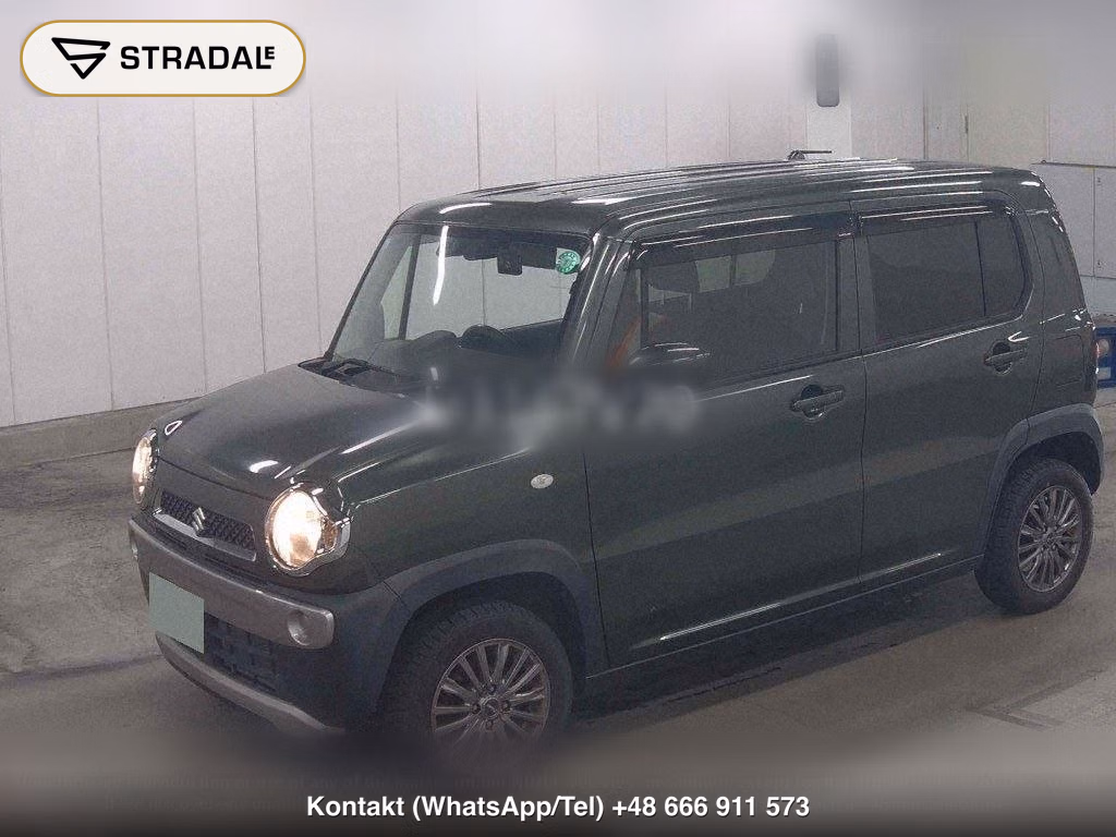 SUZUKI HUSTLER G, miniaturka 5