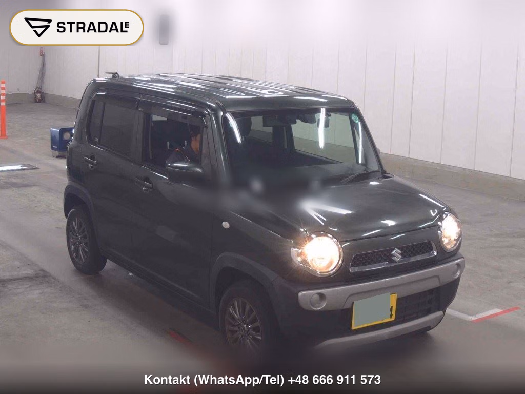 SUZUKI HUSTLER G 2019, aukcja z Japonii, zdjęcie 1
