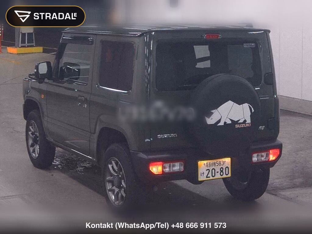 SUZUKI JIMNY 3D 4WD XC, miniaturka 3