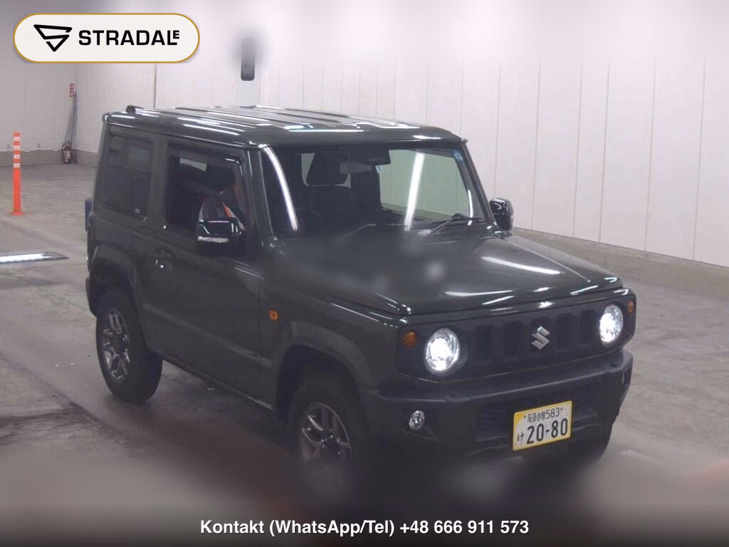 SUZUKI JIMNY 3D 4WD XC 2022, aukcja z Japonii, zdjęcie 1