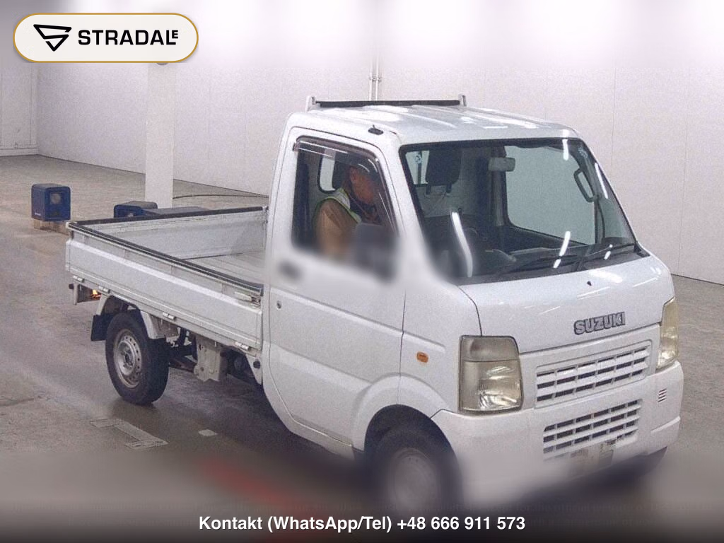 SUZUKI CARRY TRUCK 4WD KC AIR CONDITIONING POWER STEERING, miniaturka 2