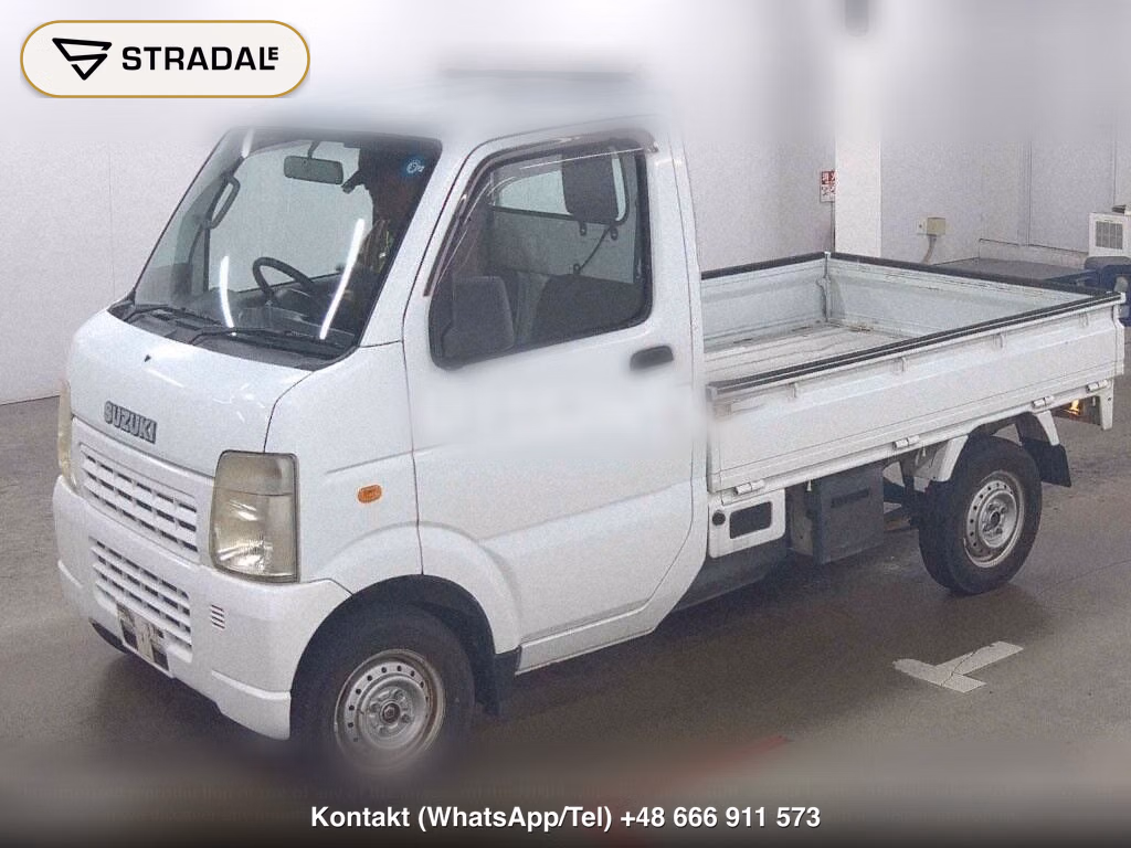 SUZUKI CARRY TRUCK 4WD KC AIR CONDITIONING POWER STEERING, miniaturka 5