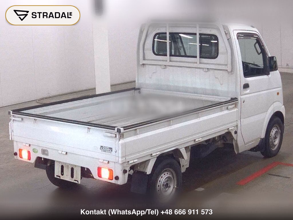 SUZUKI CARRY TRUCK 4WD KC AIR CONDITIONING POWER STEERING, miniaturka 6