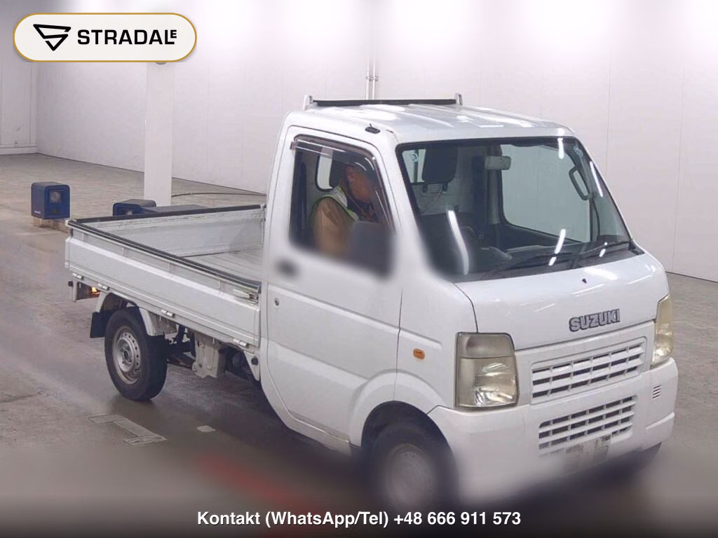 SUZUKI CARRY TRUCK 4WD KC AIR CONDITIONING POWER STEERING 2008, aukcja z Japonii, zdjęcie 1
