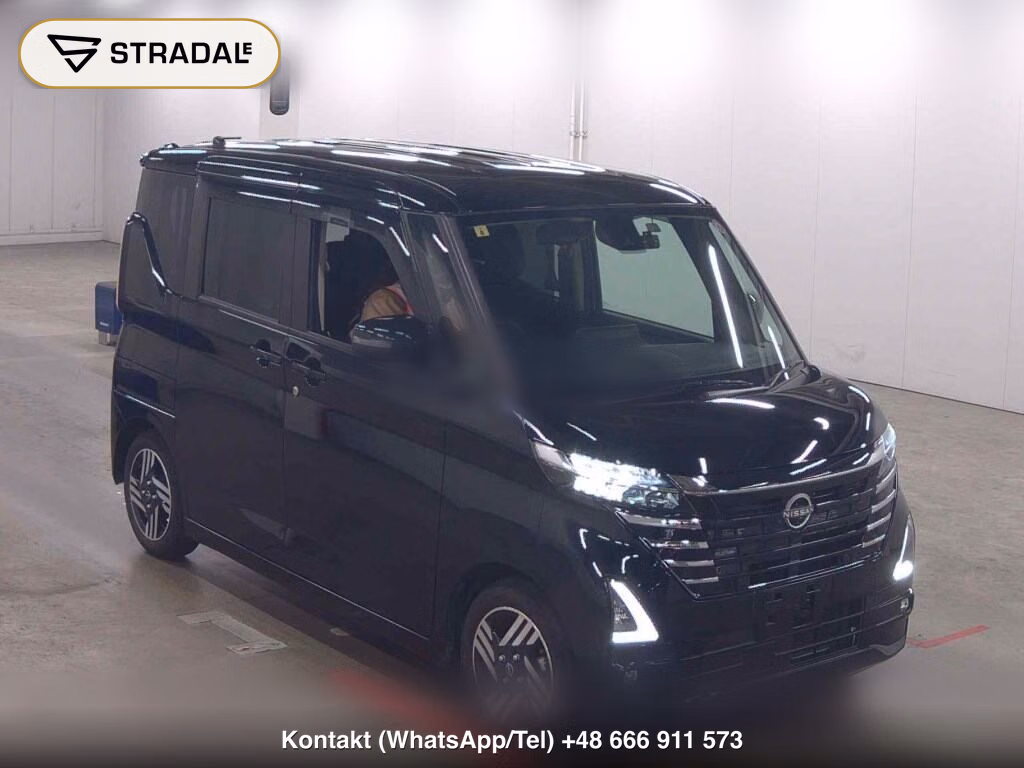NISSAN ROOX HIGHWAY STAR X 2023, aukcja z Japonii, zdjęcie 1