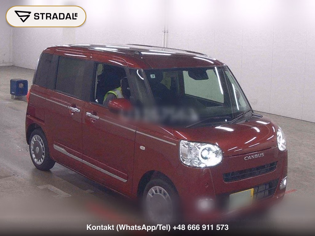 DAIHATSU MOVE CANBUS THEORY G TURBO, miniaturka 2