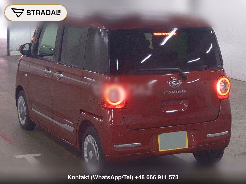DAIHATSU MOVE CANBUS THEORY G TURBO, miniaturka 3