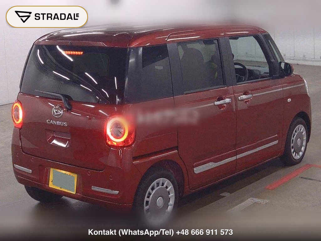 DAIHATSU MOVE CANBUS THEORY G TURBO, miniaturka 6