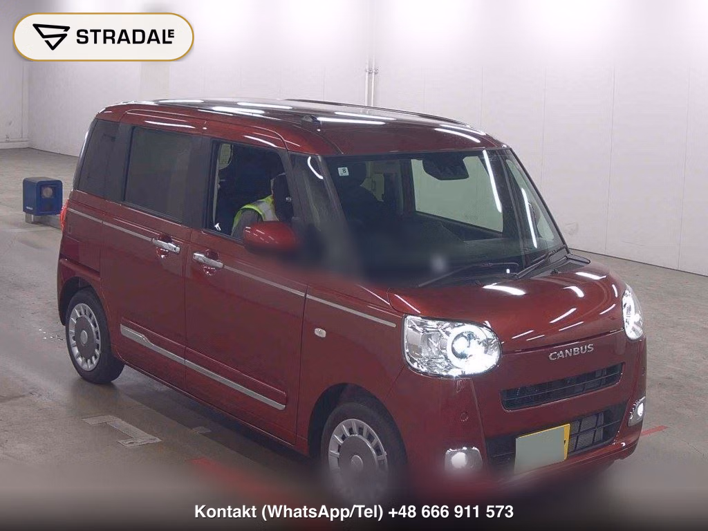 DAIHATSU MOVE CANBUS THEORY G TURBO 2025, aukcja z Japonii, zdjęcie 1