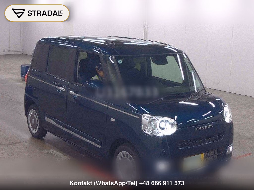 DAIHATSU MOVE CANBUS THEORY G TURBO, miniaturka 2