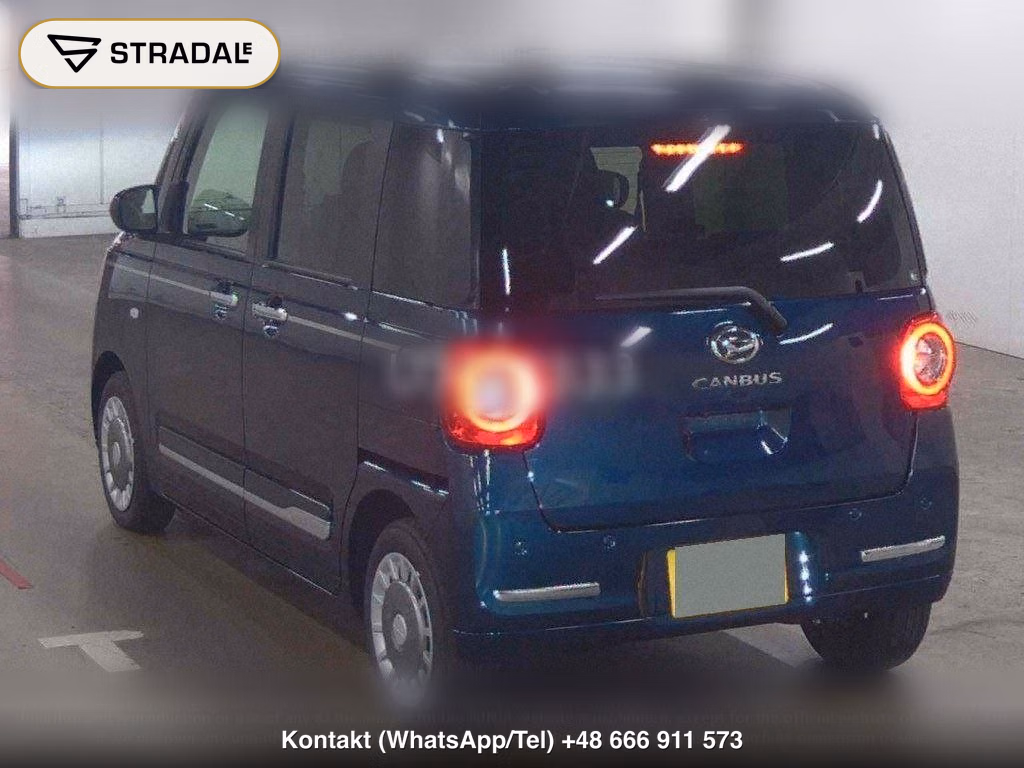 DAIHATSU MOVE CANBUS THEORY G TURBO, miniaturka 3