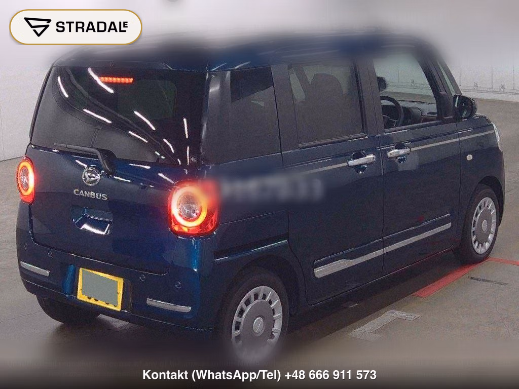 DAIHATSU MOVE CANBUS THEORY G TURBO, miniaturka 6